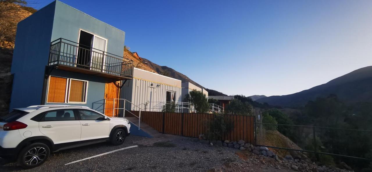 ホテル Casa Ollagua Vicuña エクステリア 写真