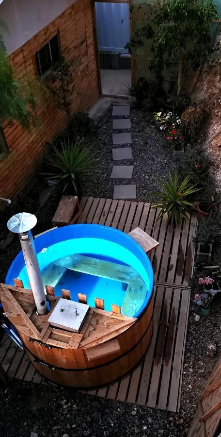 ホテル Casa Ollagua Vicuña エクステリア 写真