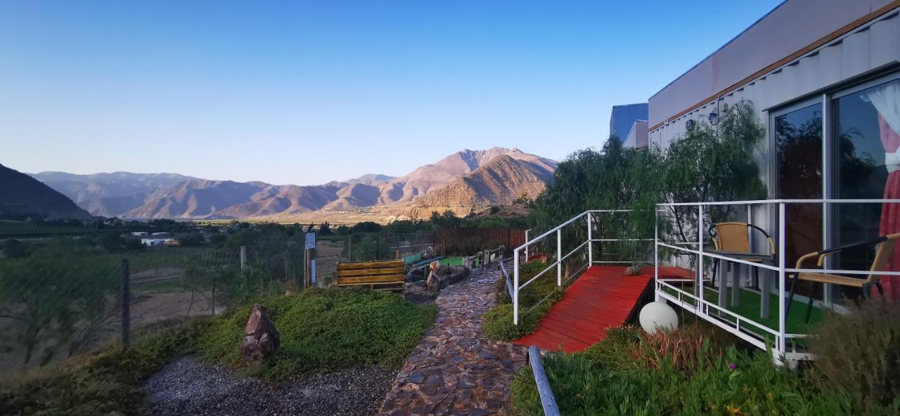 ホテル Casa Ollagua Vicuña エクステリア 写真