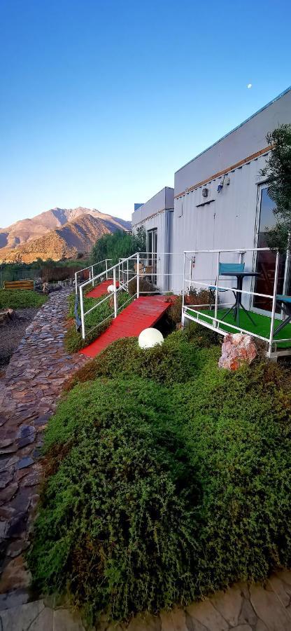 ホテル Casa Ollagua Vicuña エクステリア 写真