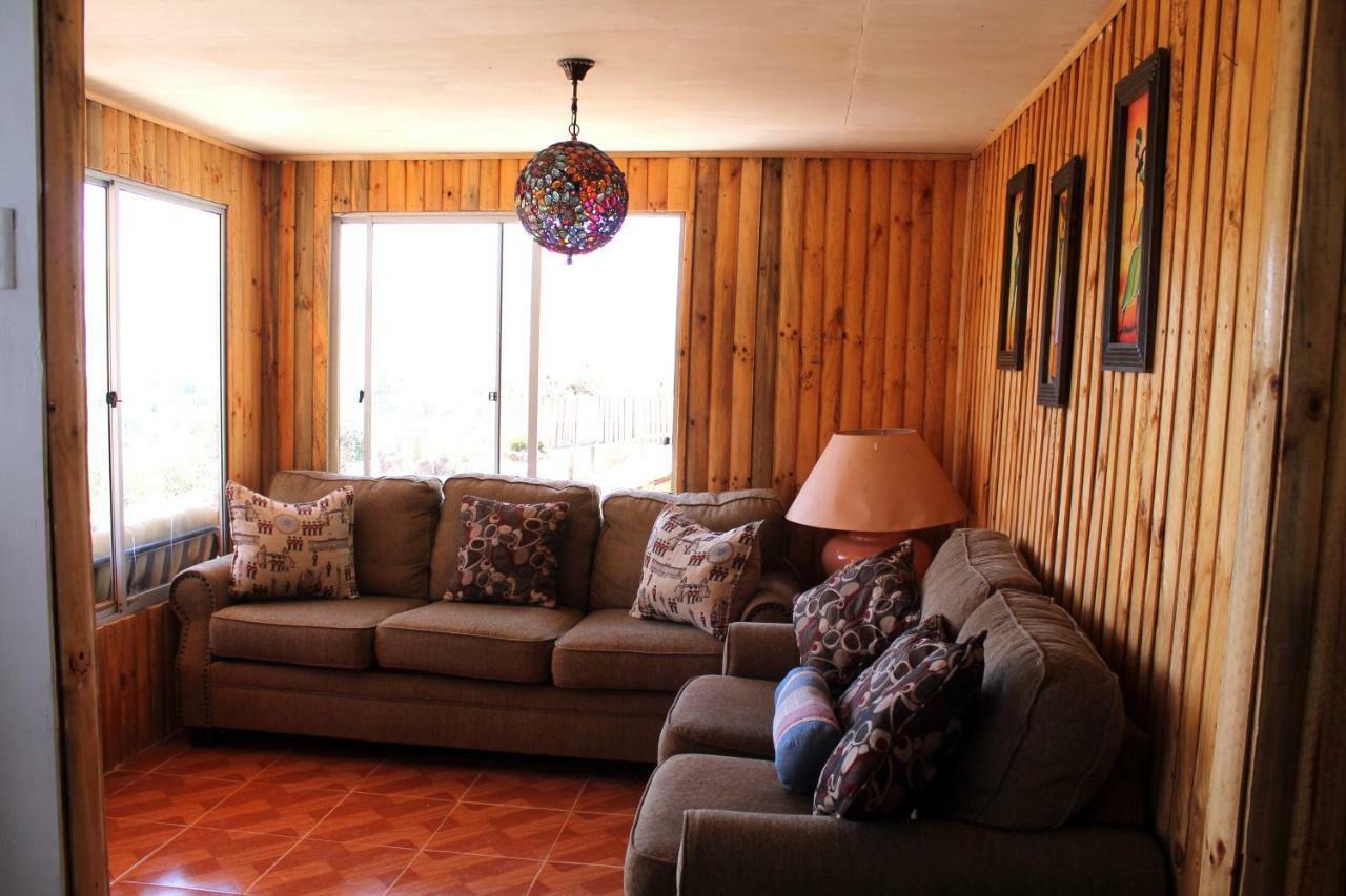 ホテル Casa Ollagua Vicuña エクステリア 写真